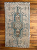 Vintage Turkish Rug (1'-9" W x 3'-3" L)