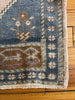 Vintage Turkish Rug (1'-10" W x 3'-4" L)