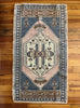 Vintage Turkish Rug (1'-10" W x 3'-4" L)