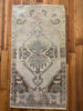 Vintage Turkish Rug (1'-8" W x 3'- 2" L)